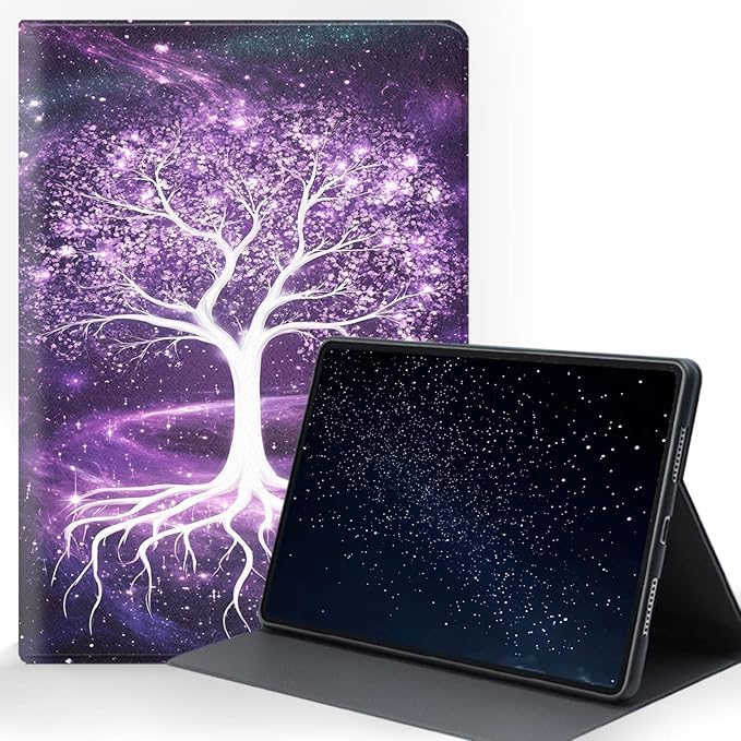 Case for iPad Air (3rd Gen) 10.5 2019 / iPad Pro 10.5 2017 Protective Tablet Cover with Adjustable Stand and Magnetic Auto Wake/SleepLife Tree