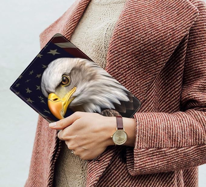 American Flag Bald Eagle-1