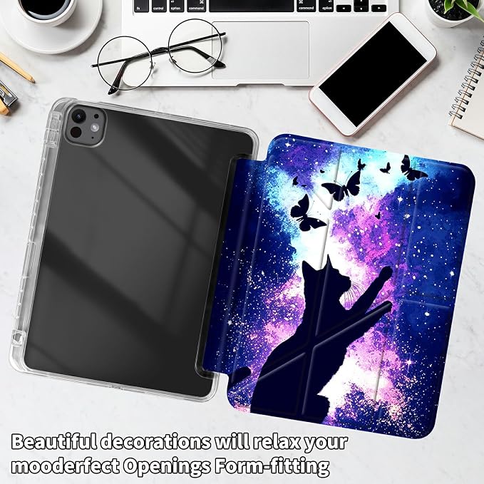 Galaxy Butterfly Cat