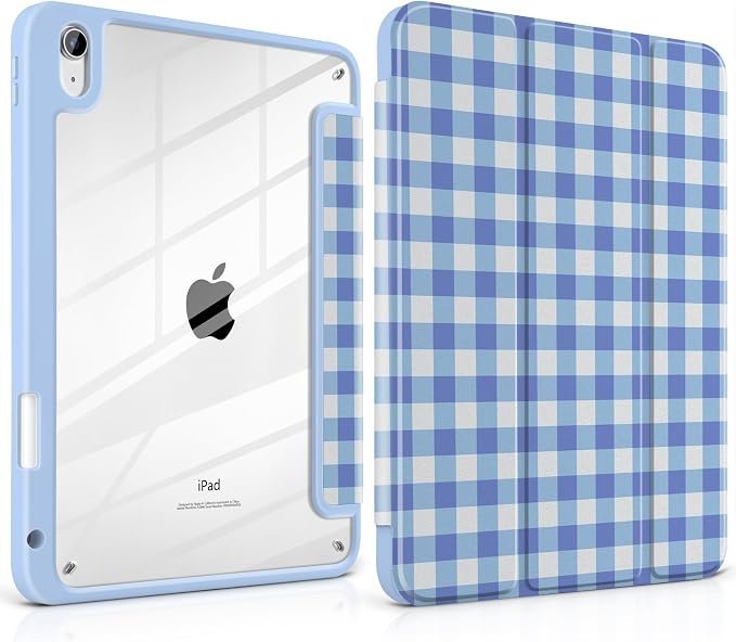 Blue White Check