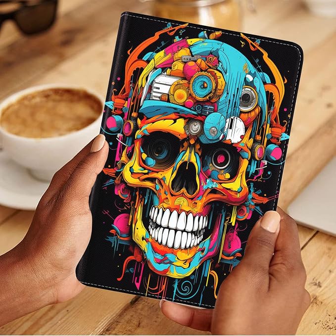 Colorful Skull