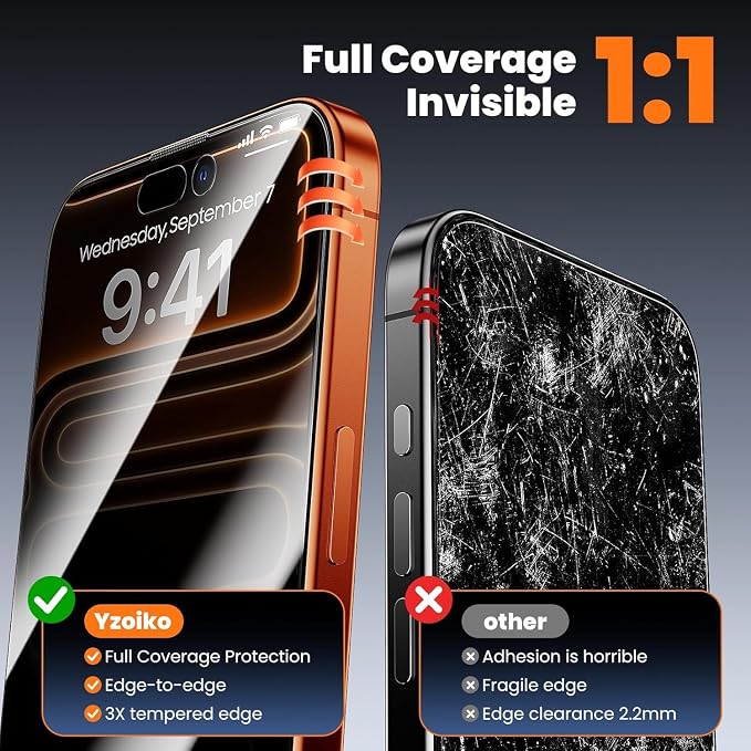 Privacy - 3 Pack