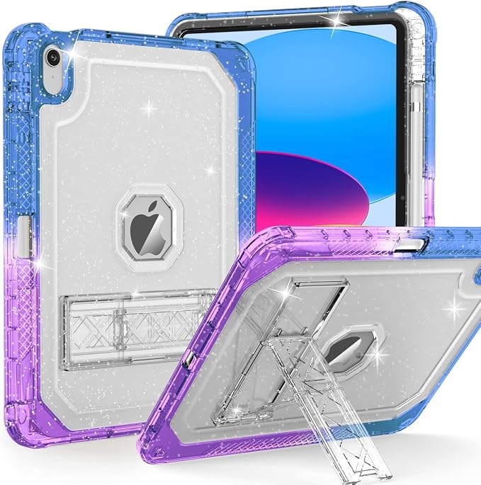 #11 BLUE-PURPLE GLITTER