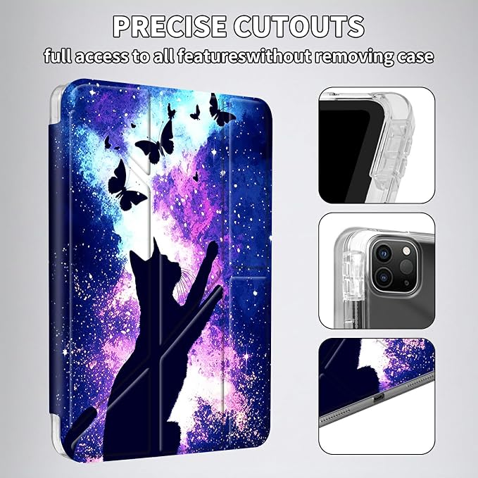 Galaxy Butterfly Cat