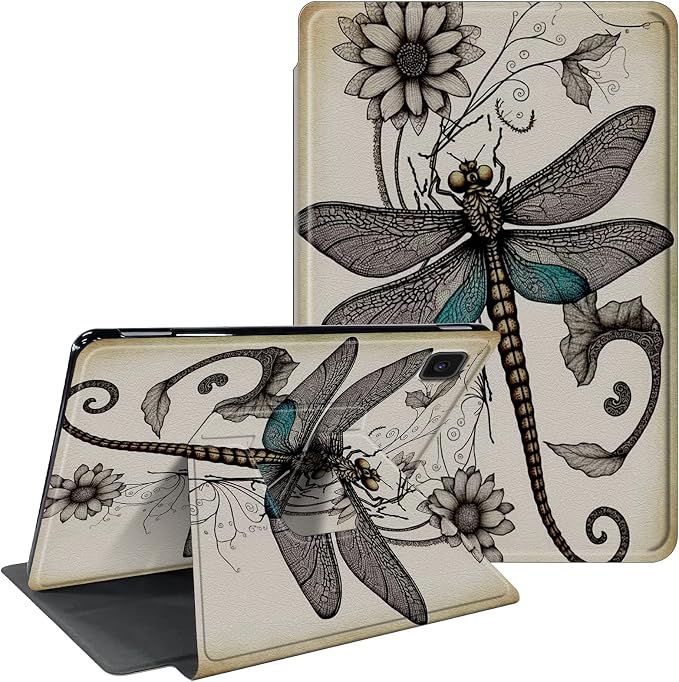 Dragonfly Sunflower