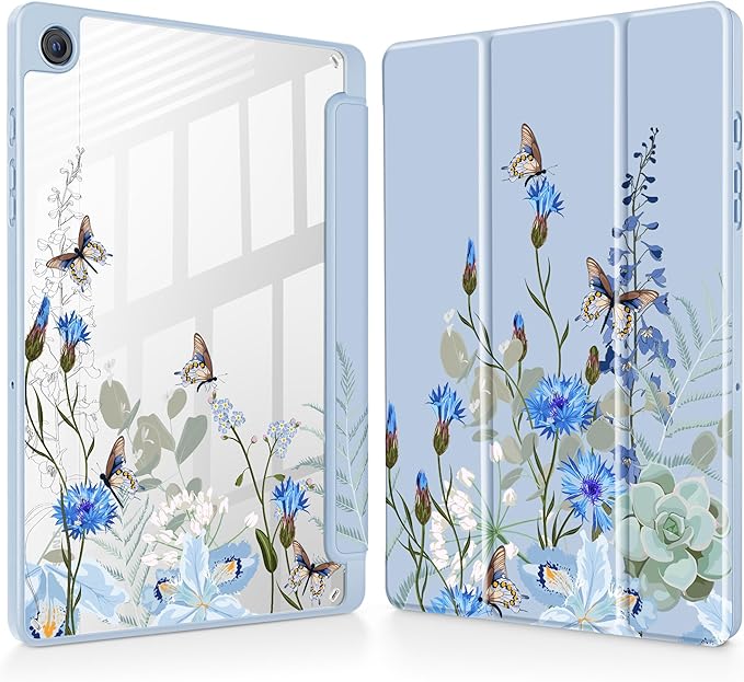 Butterfly & Flowers