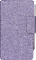ZhaoCo Fabric Magnetic Case for Remarkable Paper Pro Move (7.3 Paper Tablet) Slim Lightweight Book Folio Protective Cover - Purple
