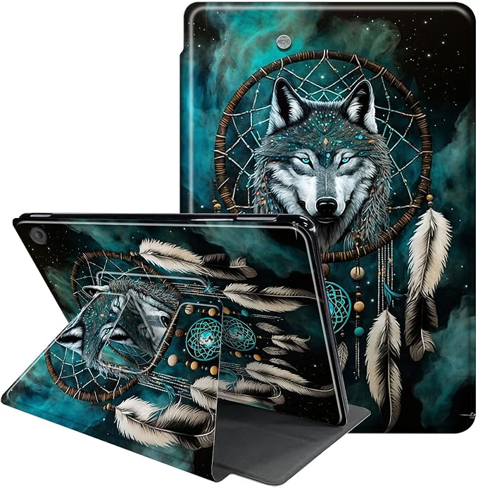 Dream Catcher Wolf