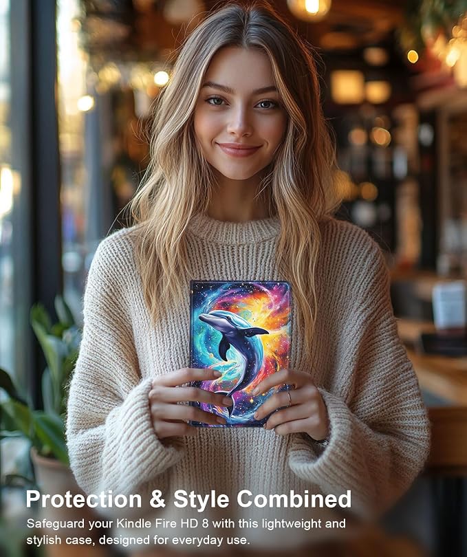 Colored Dolphin