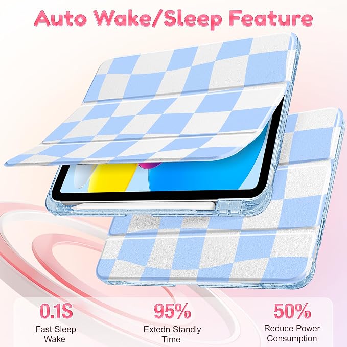 Blue Checkered