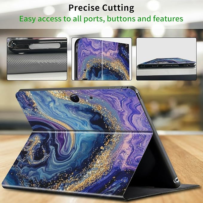 Purple Blue Marble