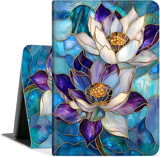 Purple Blue Lotus Flower