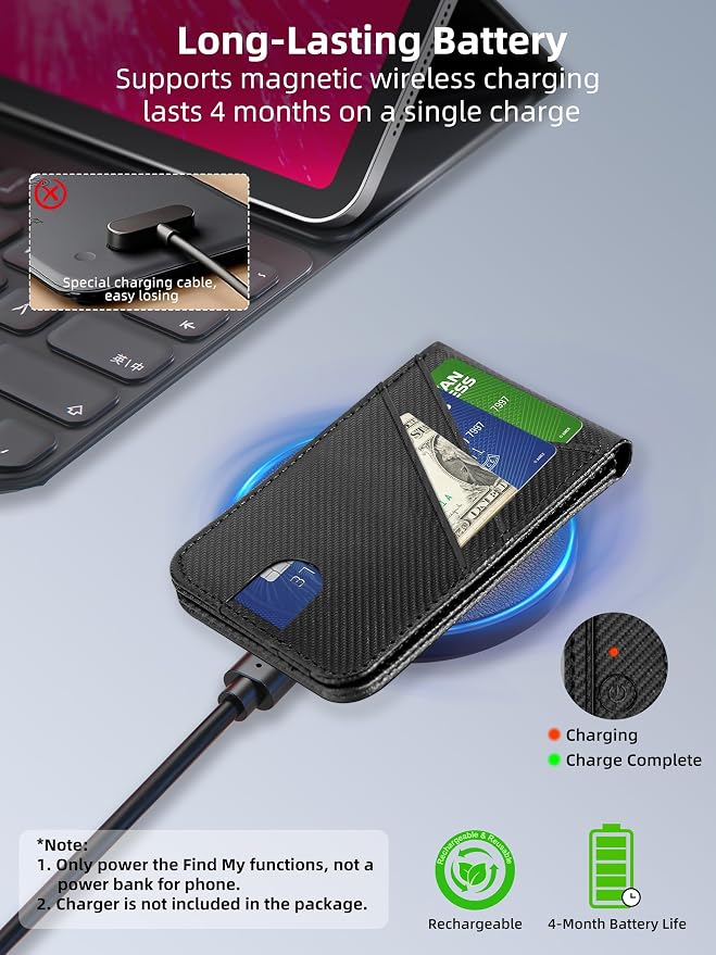 Carbon Fiber Find My