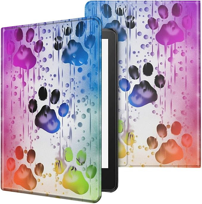 Watercolor Dog Paws