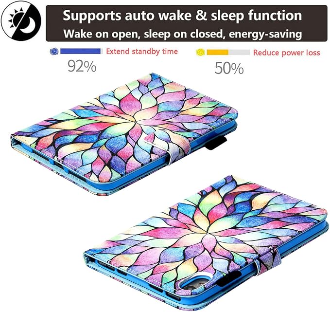 05# Rainbow Lotus Flower