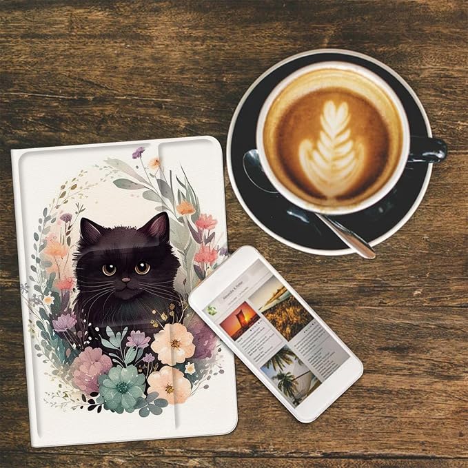 Cute Cat Flora