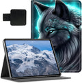 for 10.1 Amazon Fire HD 10 Tablet (13th Generation 2023 Release) Case with Pen Holder &amp Auto Wake/Sleepd Shockproof Stand Protective Cover for HD 10 2023 TabletWolf