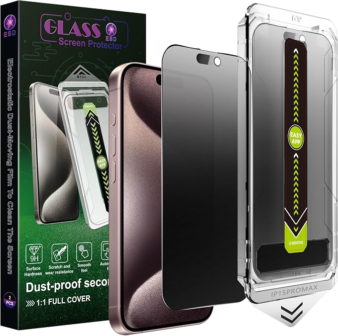 Matte Privacy-2 PACK