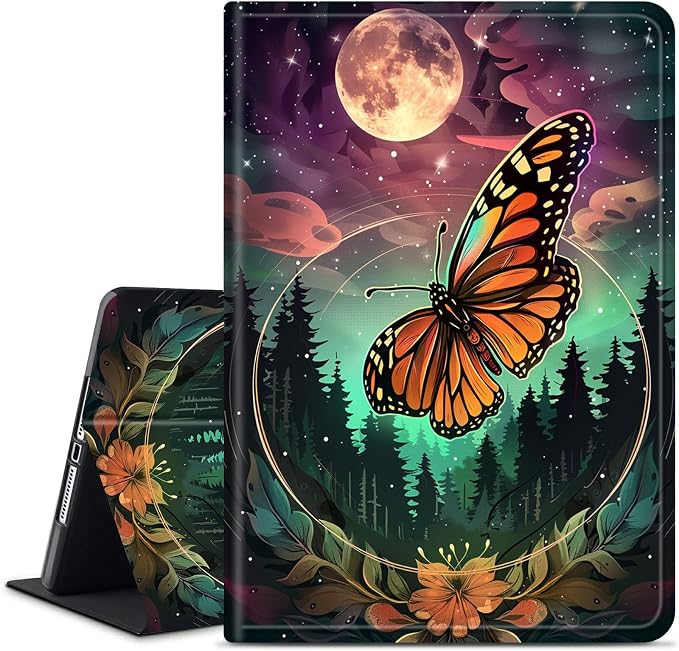 Moon Butterfly Forest