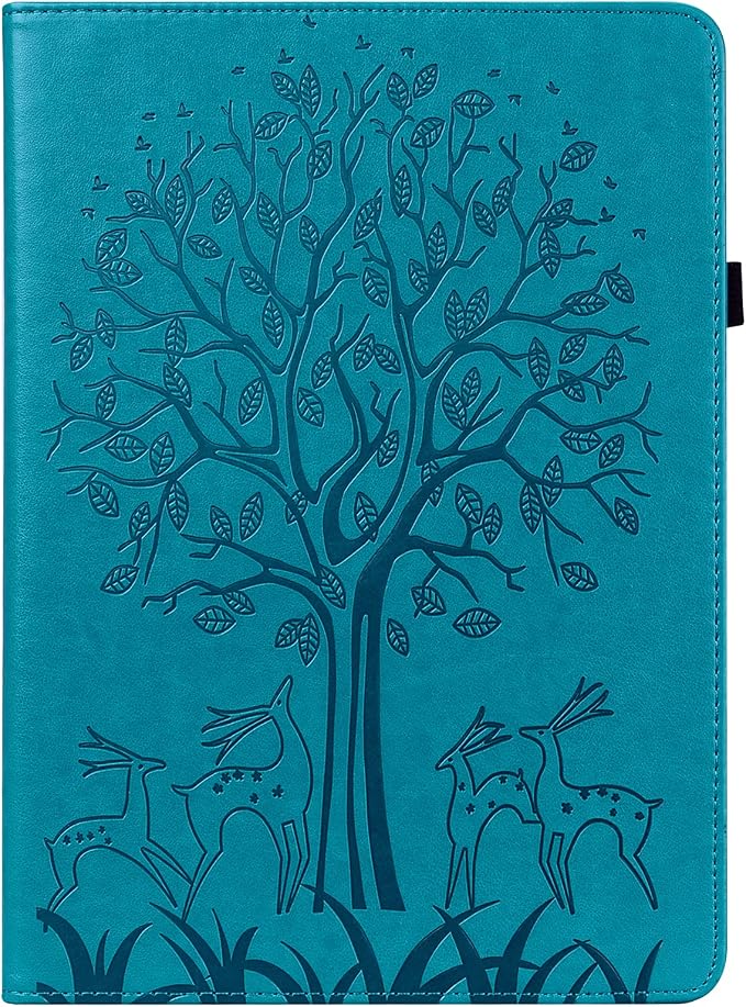 01# Blue Tree Deer