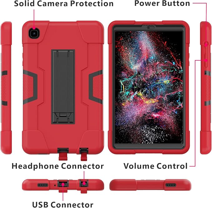 Red/black