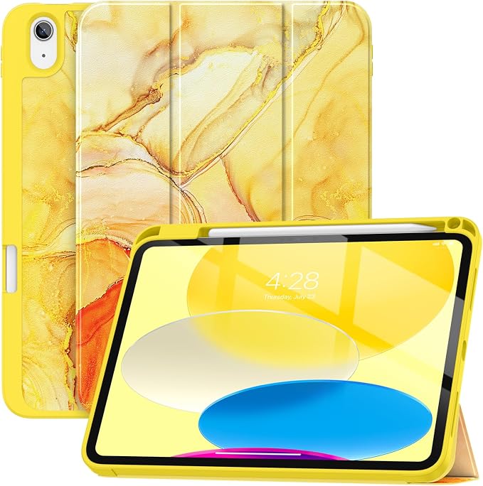 B-Yellow Marble