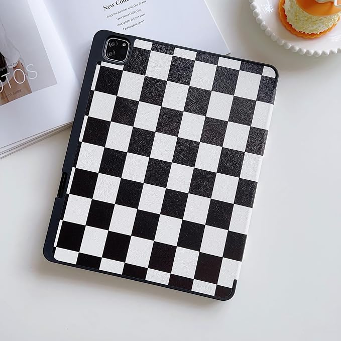 Black and White Checkered