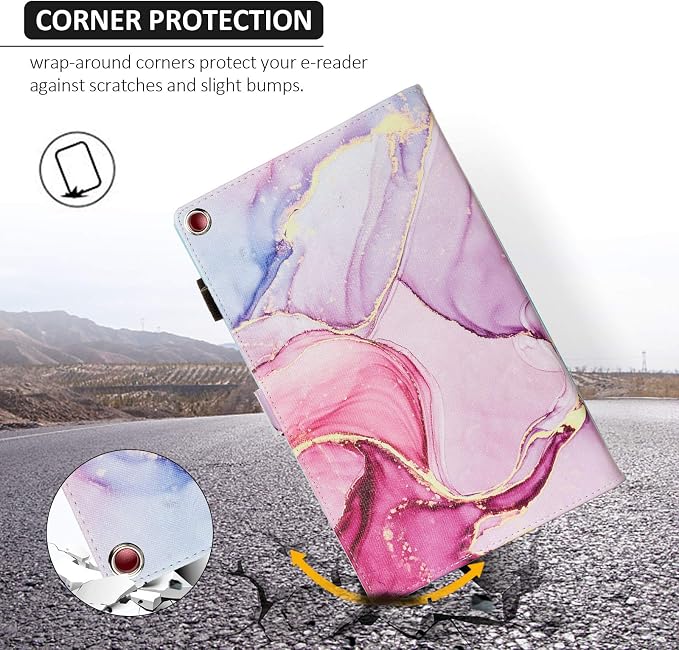 01 Marble Purple