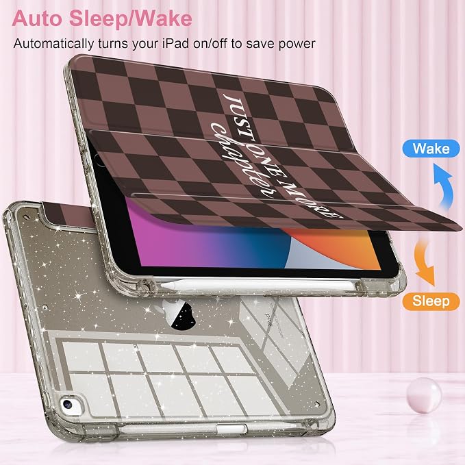 Brown Checkerboard