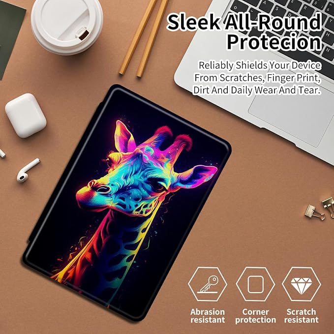 Colorful Giraffe