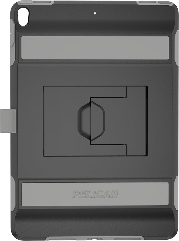 Pelican Voyager Tablet Case for iPad Pro 10.5 Case (Black/Gray)