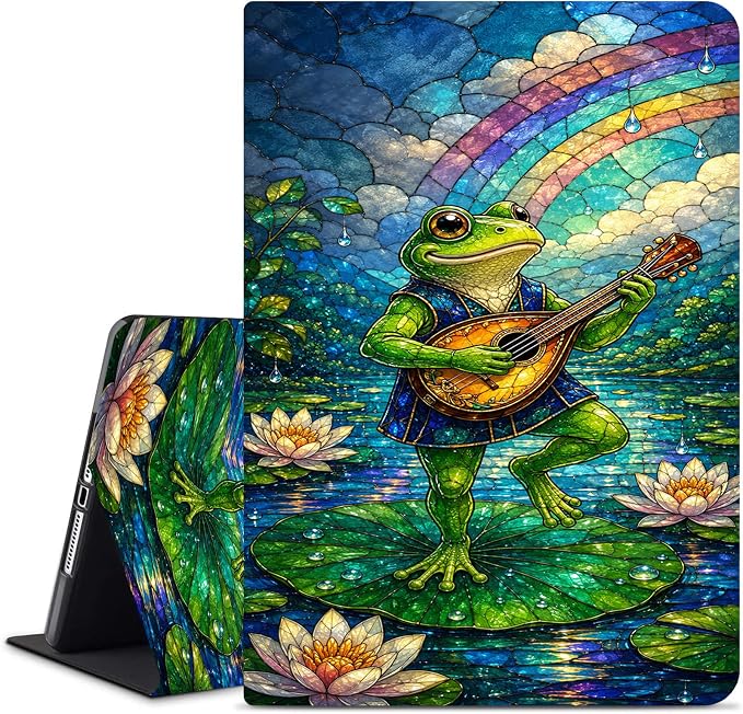 Frog Playing Guitar