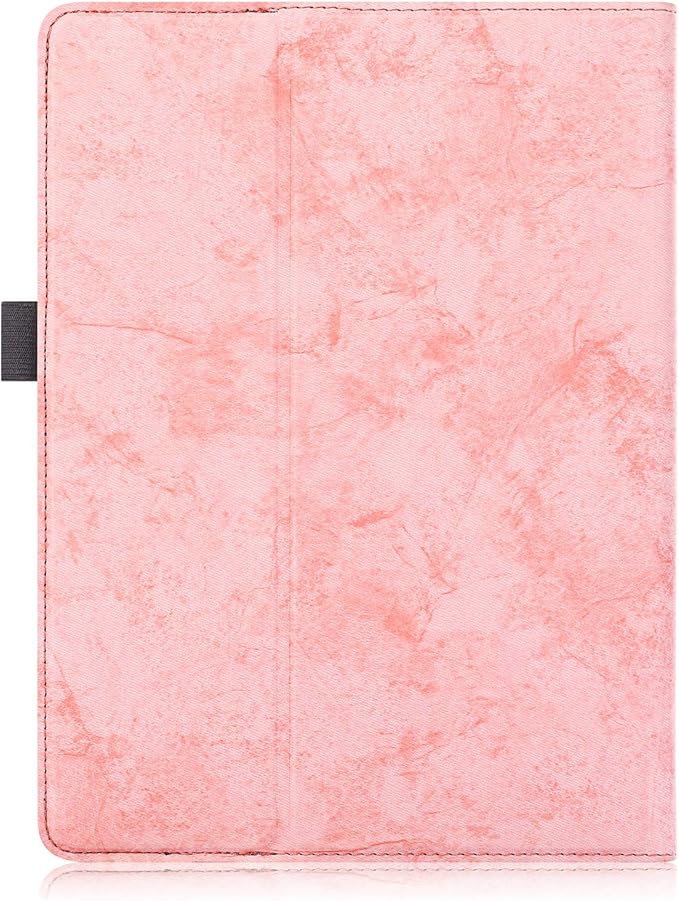 Neezee for 10.1” T-Mobile Revvl Tab 2 Tablet Case with Keyboard – Slim 2-in-1 Folio Cover (Pink)