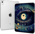 Tuiklol Case for iPad 11 inch A16 2025 Generation 11th / iPad 10.9 inch 2022 10th Gen Buit in Pencil Holder with Shockproof Cover PC Clear Transparent Back Shell Auto Wake/Sleep Huge Stars