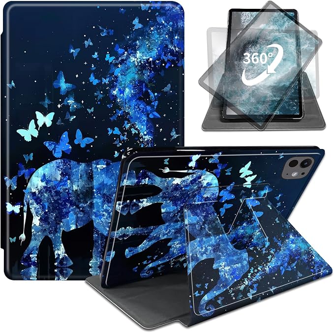Blue Elephant Butterfly