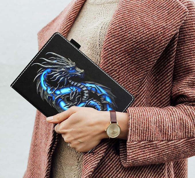 Blue Glowing Dragon