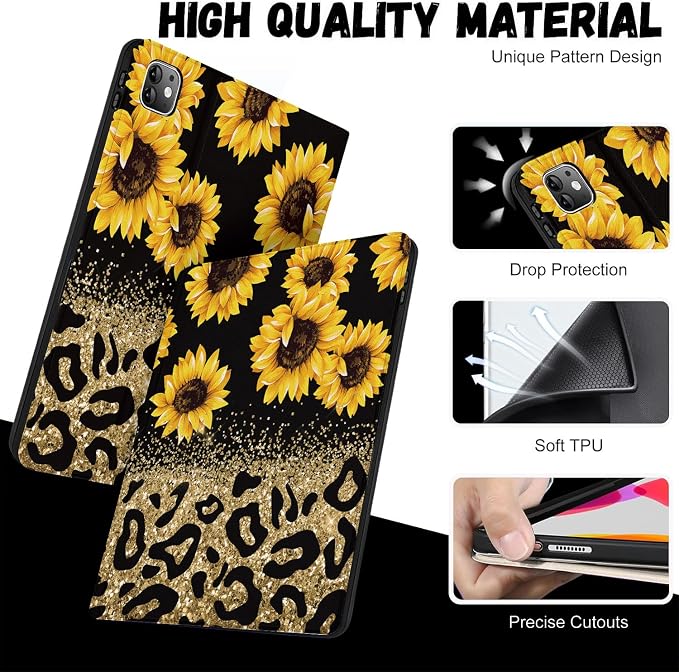 Leopard Sunflowers