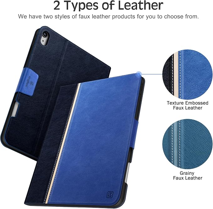 Navy Blue × Royal Blue