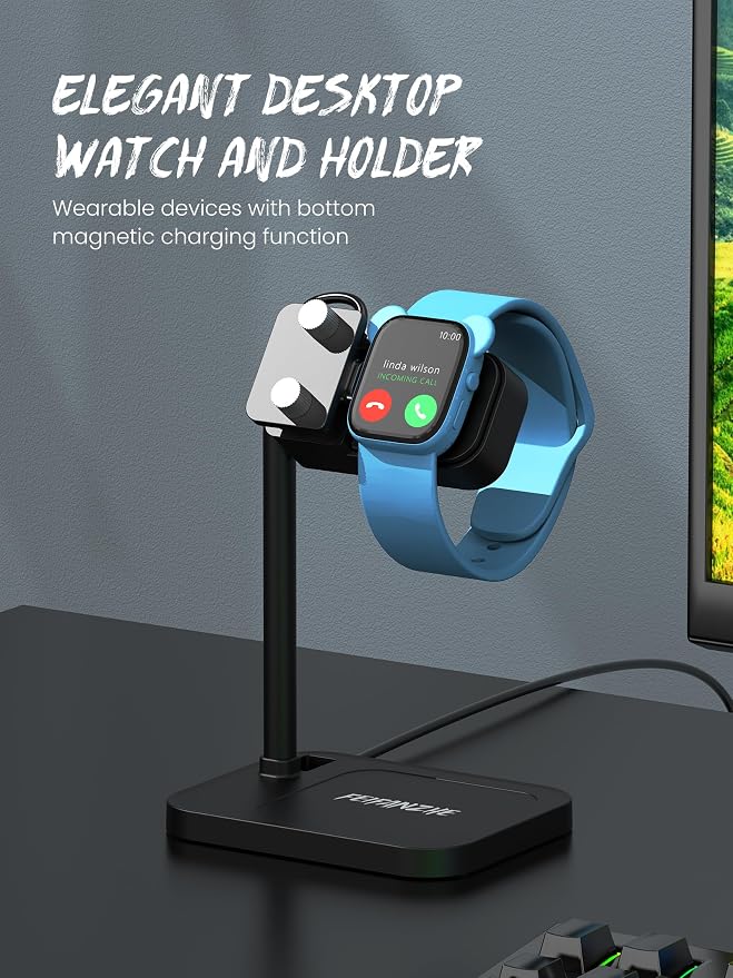 Black Kids Watch Stand