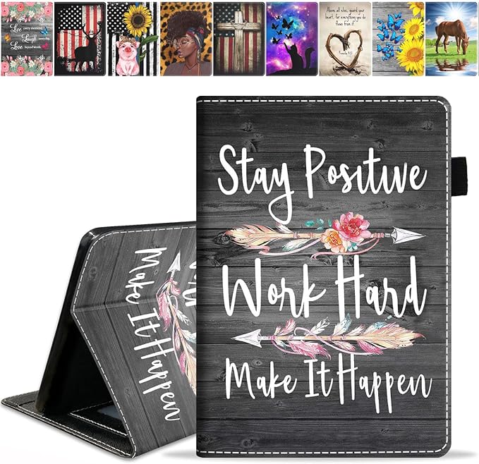 Stay Positive Work Hard and Make It Happen Inspirational Quote