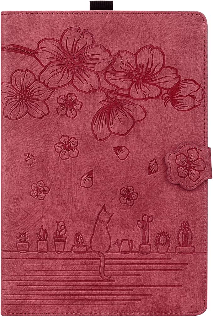 07# Cherry Blossom Red Cat
