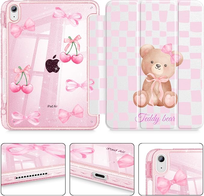 Cute bear & bow