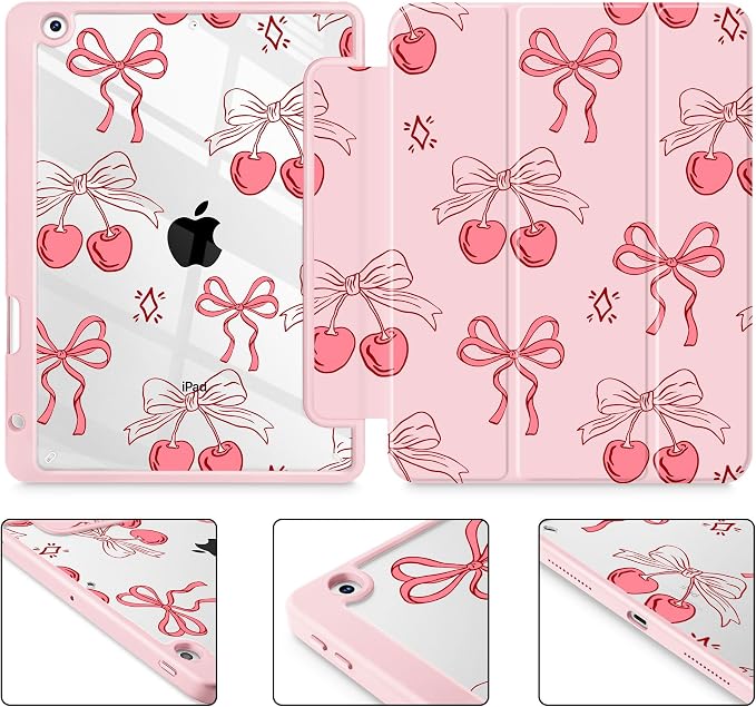 Coquette cherry bow