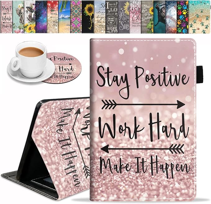 Inspirational Quote Stay Positive Work Hard and Make It Happen