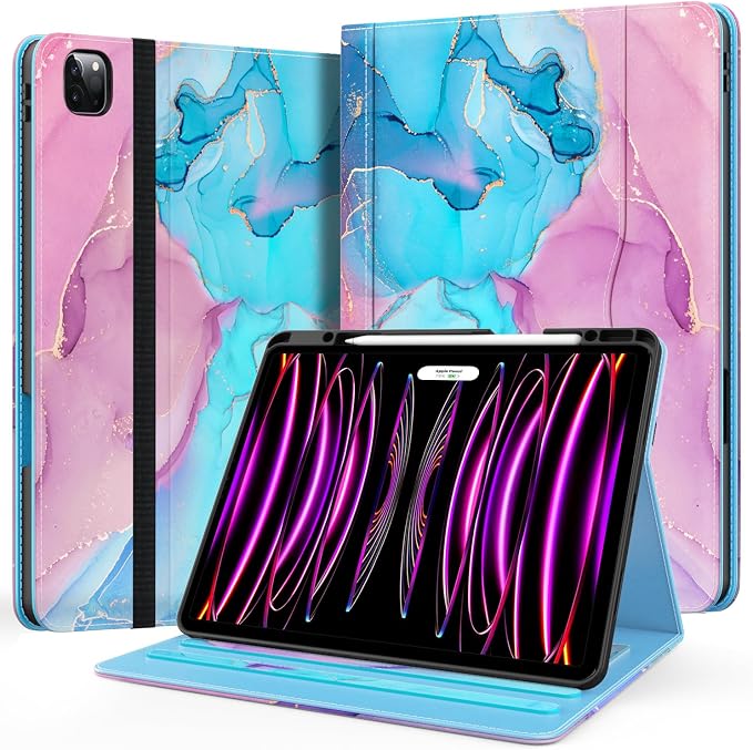 Marble Teal Pink