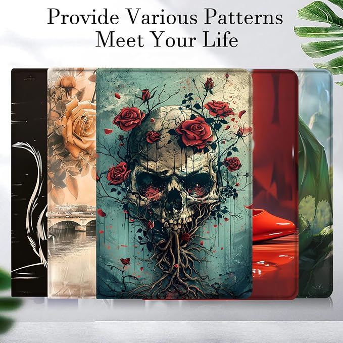 Skull and Rose