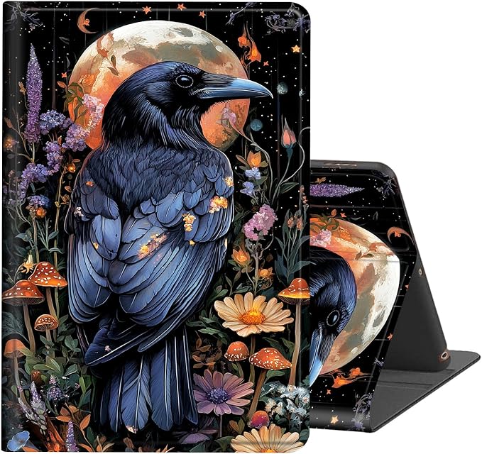 Cute Crow Flower