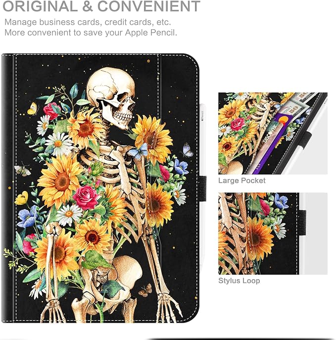 Skull Sunflowers