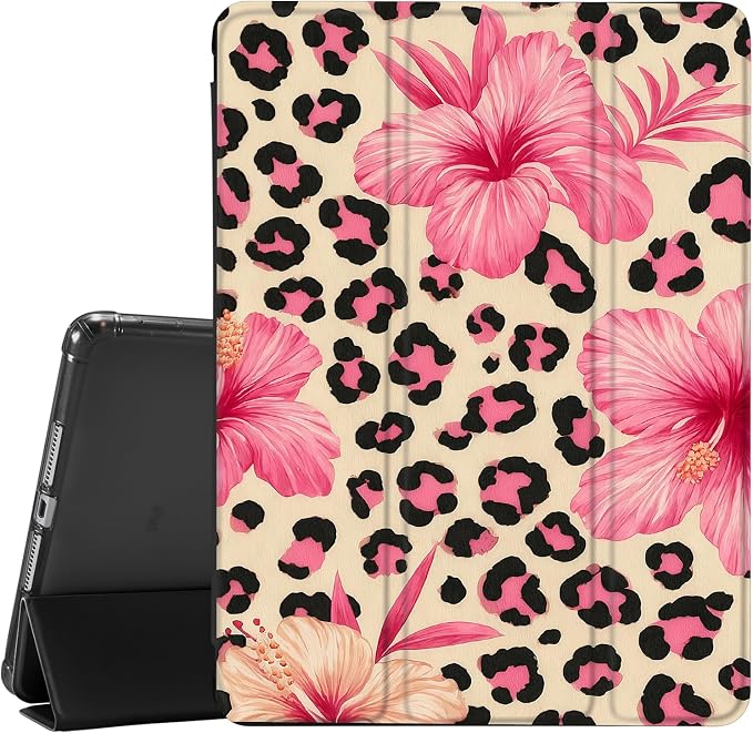 B-Pink Leopard Print