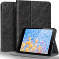 Gexmil Leather Case for iPad 10.2 Inch 9th/8th/7th Gen 2021/2020/2019Premium Cowhide Folio Cover with Auto Wake/SleepAdjustable Stand Vewing AngleAnti FingerprintPalm Grey
